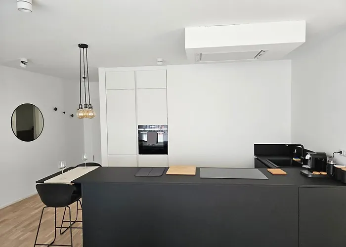 New Spacious Two Bedroom Center With Parking, Near Public Transport